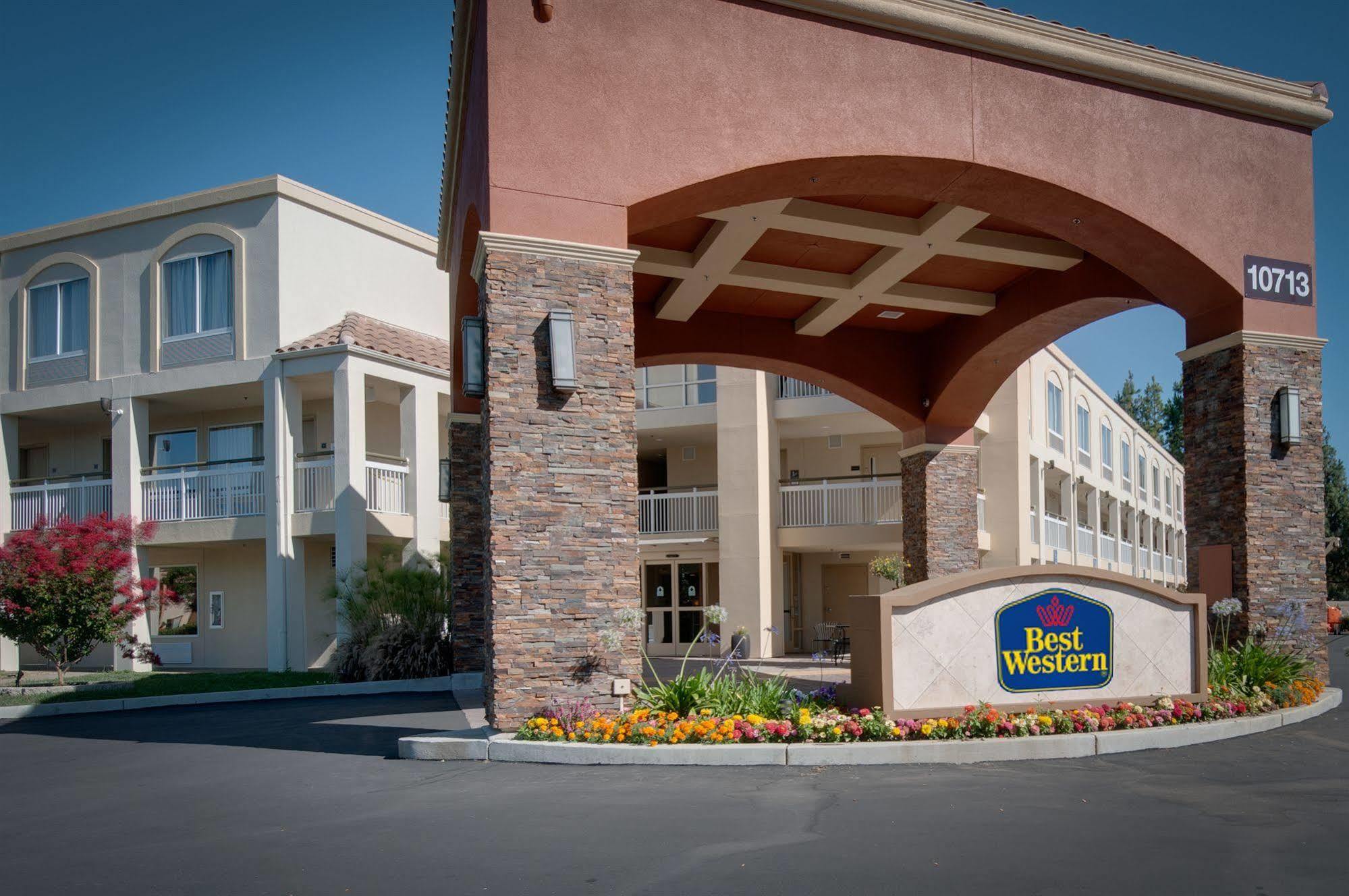 Best Western Plus Rancho Cordova Inn Bagian luar foto